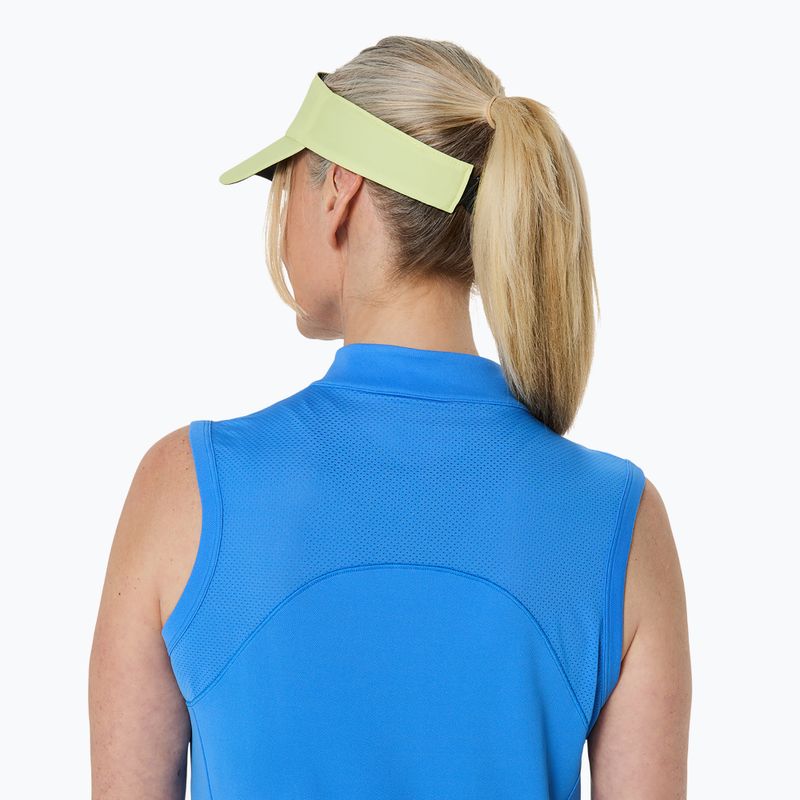Жіноча тенісна футболка ASICS Court Tank W blue coast 5