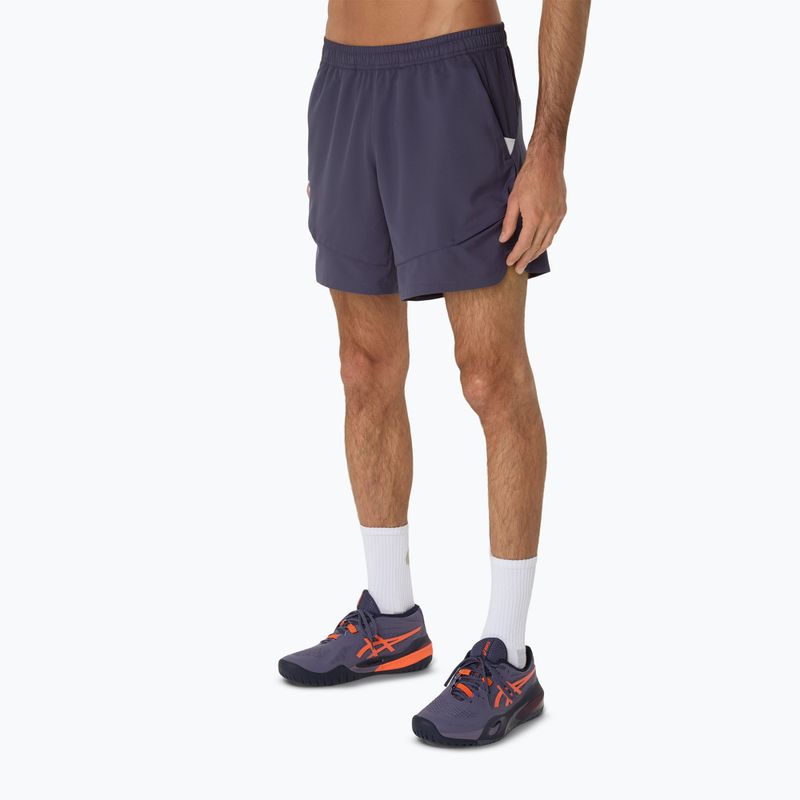 Шорти тенісні чоловічі ASICS Match 7IN indigo fog 4