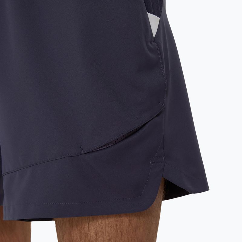 Шорти тенісні чоловічі ASICS Match 7IN indigo fog 6