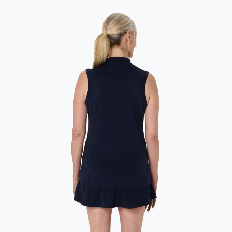 Жіноча тенісна футболка ASICS Court Tank W midnight 3