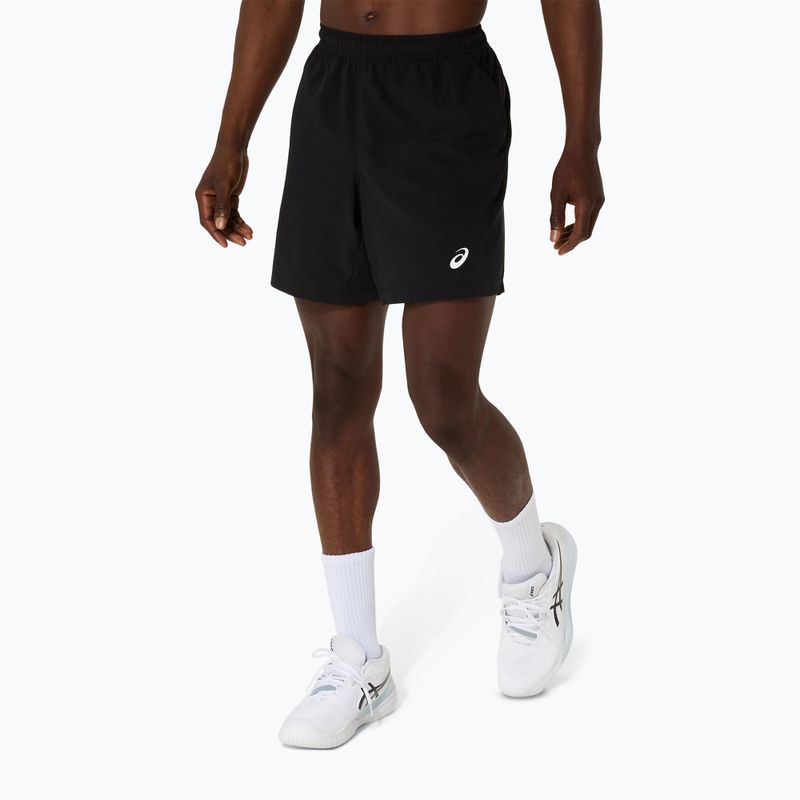 Шорти тенісні чоловічі ASICS Court 7IN performance black 4