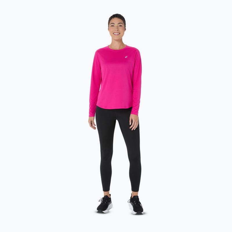 Лонгслів для бігу жіночий ASICS Core LS Top pink rave 2