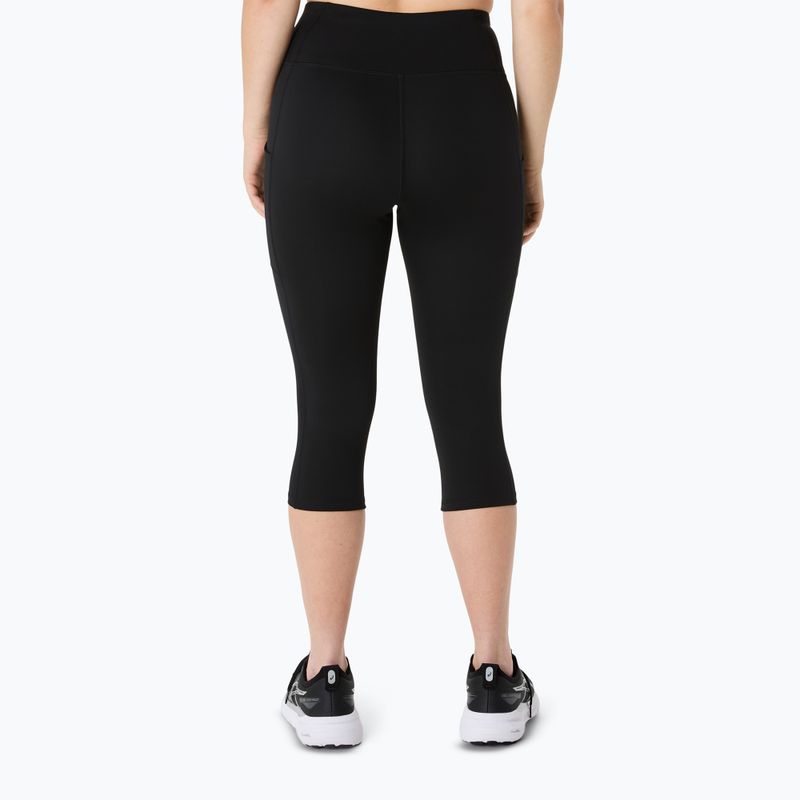 Легінси для бігу жіночі ASICS Core Capri Tight performance black 3