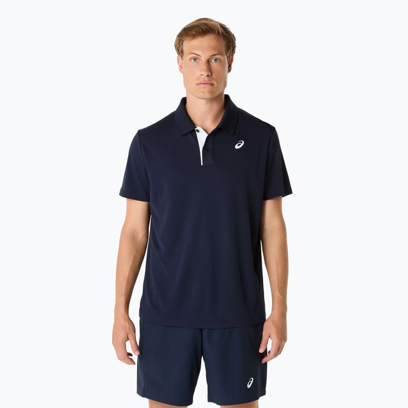 Футболка тенісна поло ASICS Court midnight