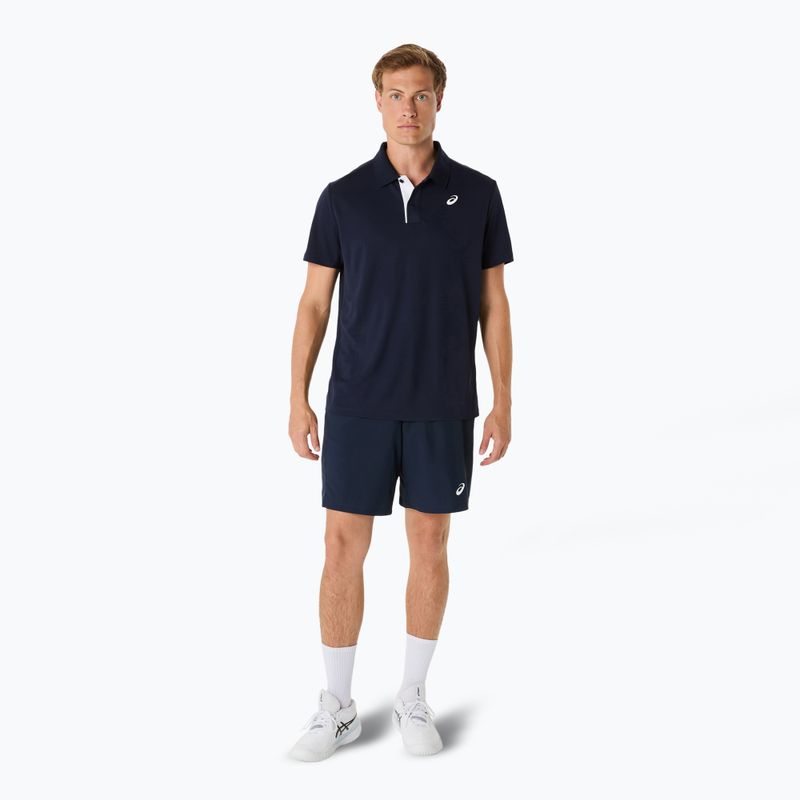 Футболка тенісна поло ASICS Court midnight 2