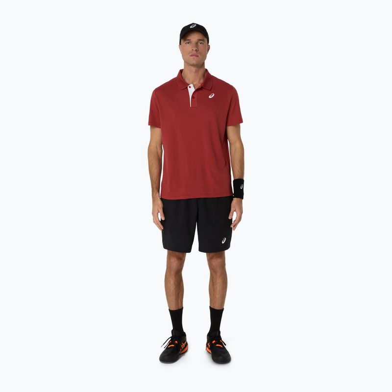 Шорти тенісні чоловічі ASICS Court 9IN performance black 2
