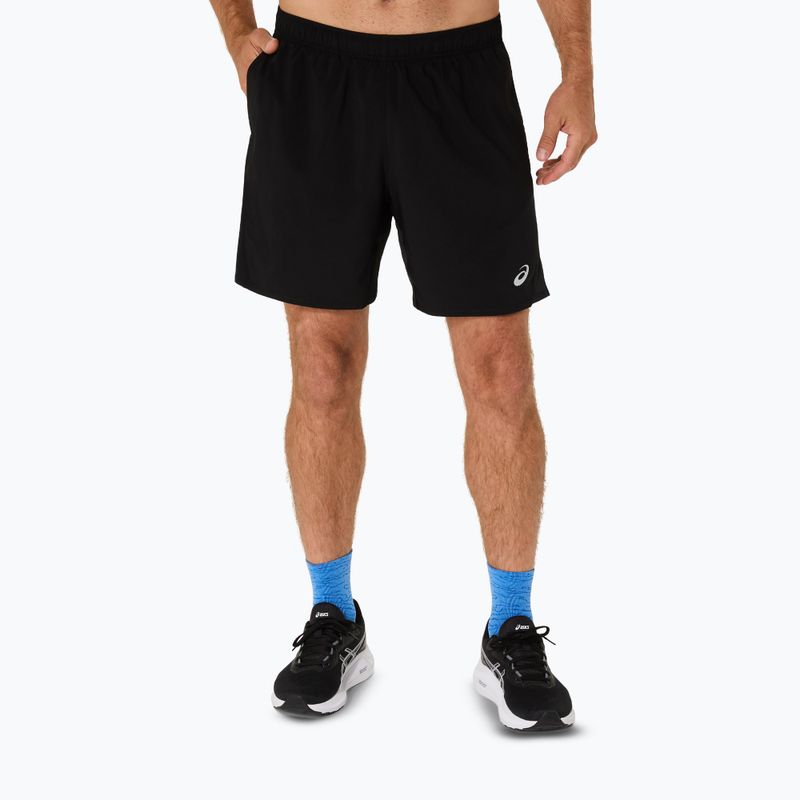 Шорти для бігу чоловічі ASICS Core 7IN performance black
