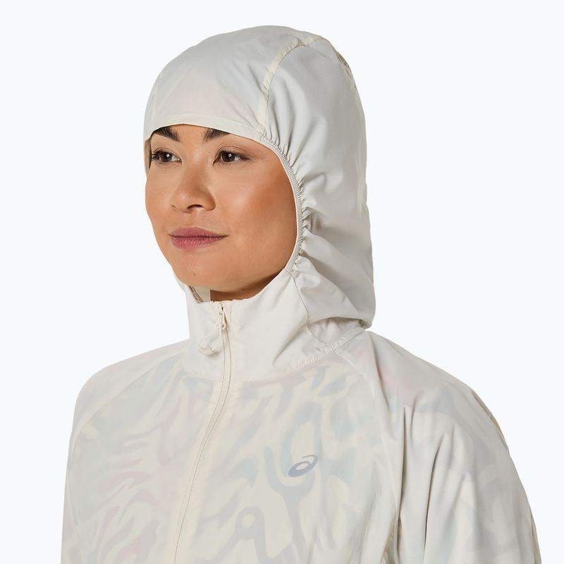 Жіноча бігова куртка ASICS Road Packable береза 6