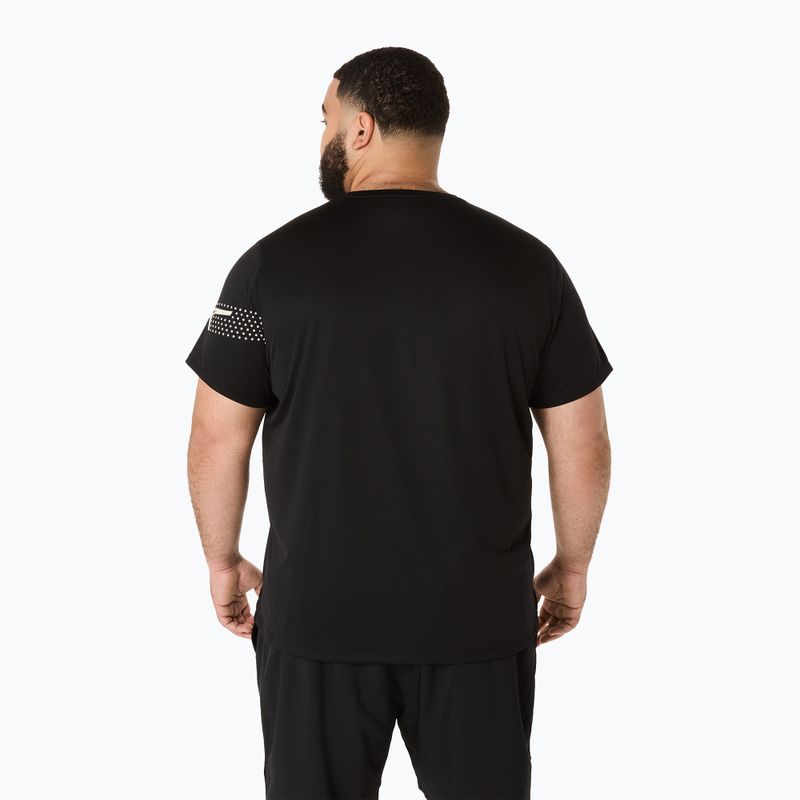 Футболка для бігу чоловіча ASICS Icon SS Top performance black 3