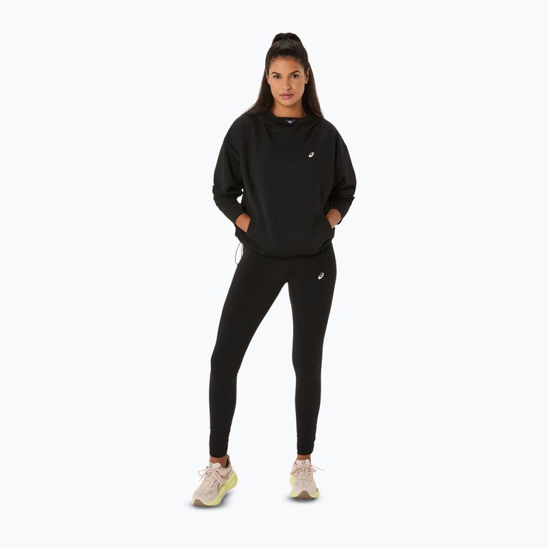 Жіночі бігові лосини ASICS Nagino Run Adjustable Tight performance чорні 2