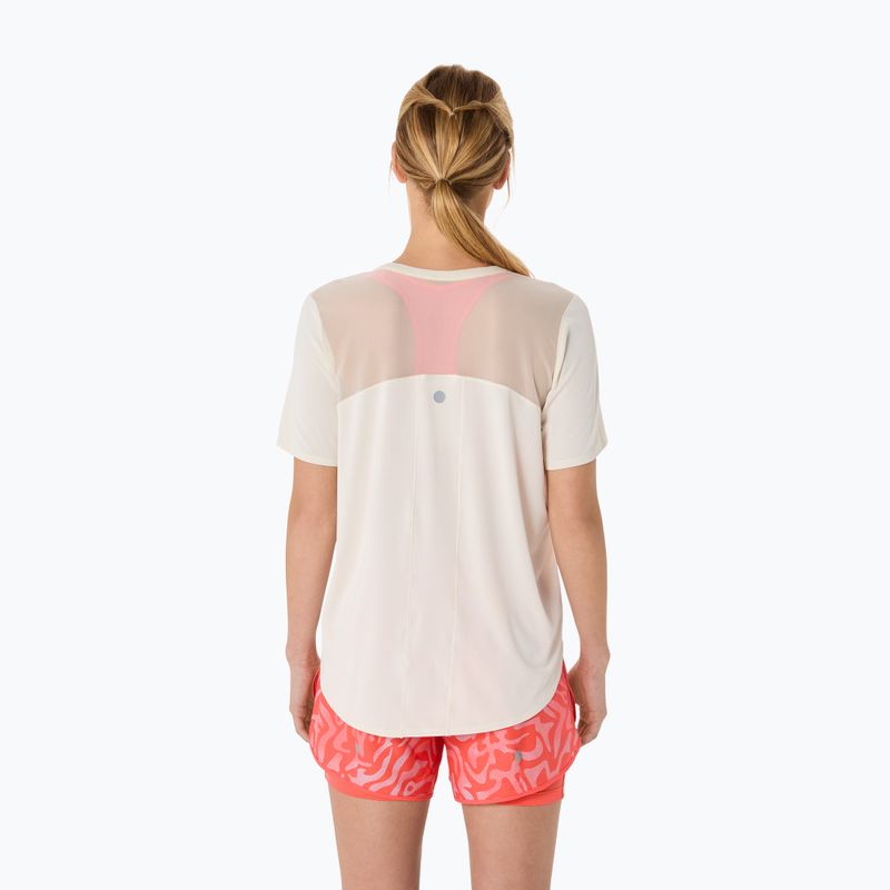 Футболка для бігу жіноча ASICS Road V-Neck birch 3