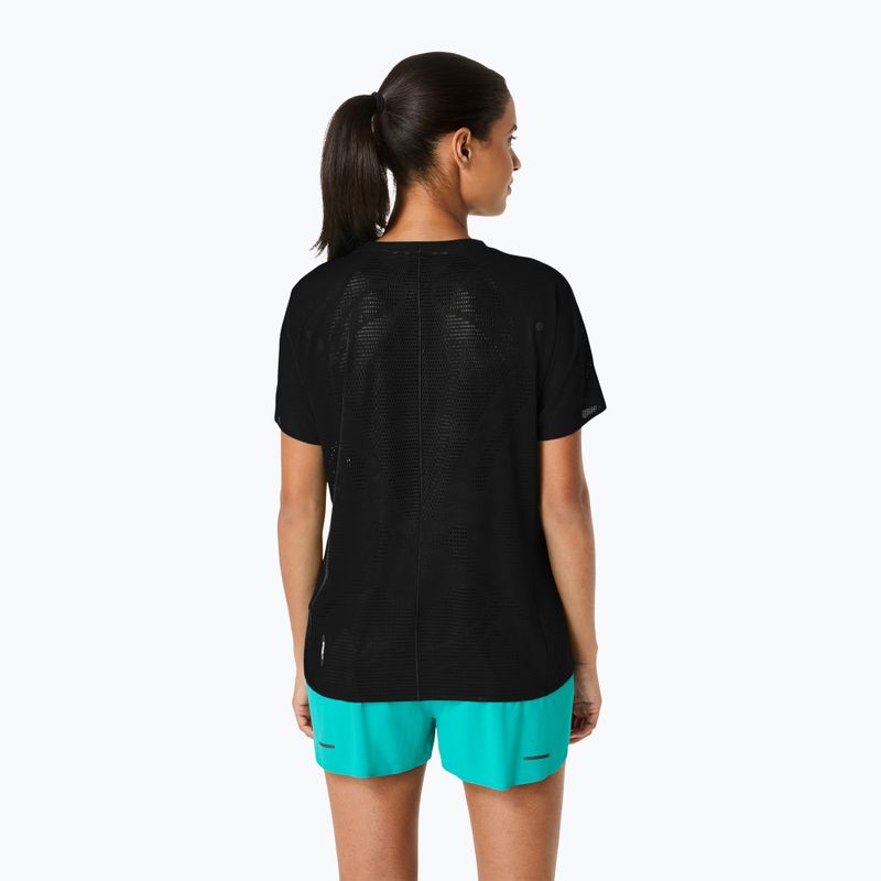 Футболка для бігу жіноча ASICS Metarun SS Top performance black 3