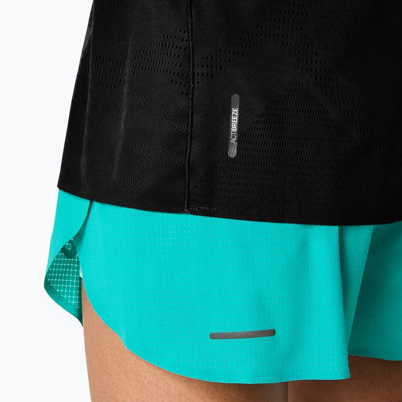 Футболка для бігу жіноча ASICS Metarun SS Top performance black 6