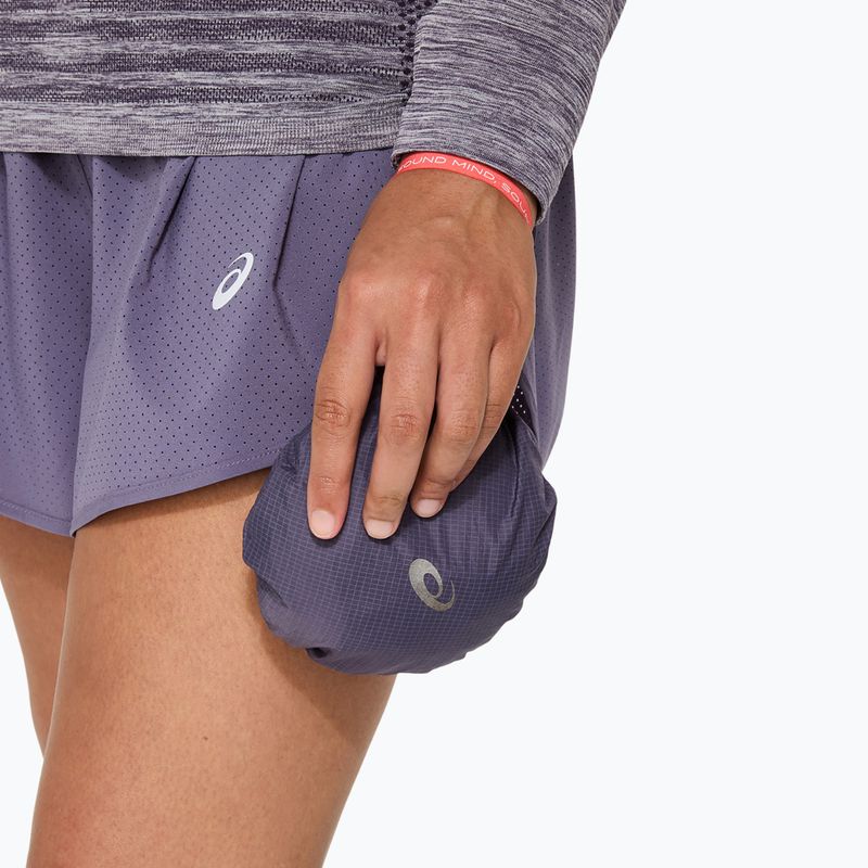 Жіноча бігова безрукавка ASICS Metarun Packable сірувато-фіолетового кольору 9