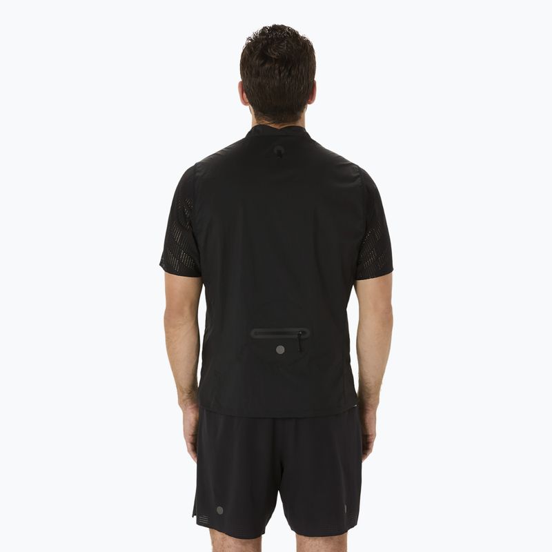 Чоловіча безрукавка ASICS Metarun Packable Gilet performance black бігова безрукавка ASICS 2