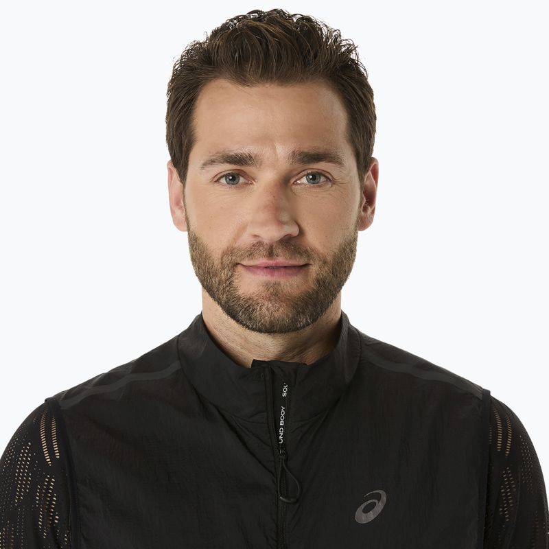 Чоловіча безрукавка ASICS Metarun Packable Gilet performance black бігова безрукавка ASICS 3