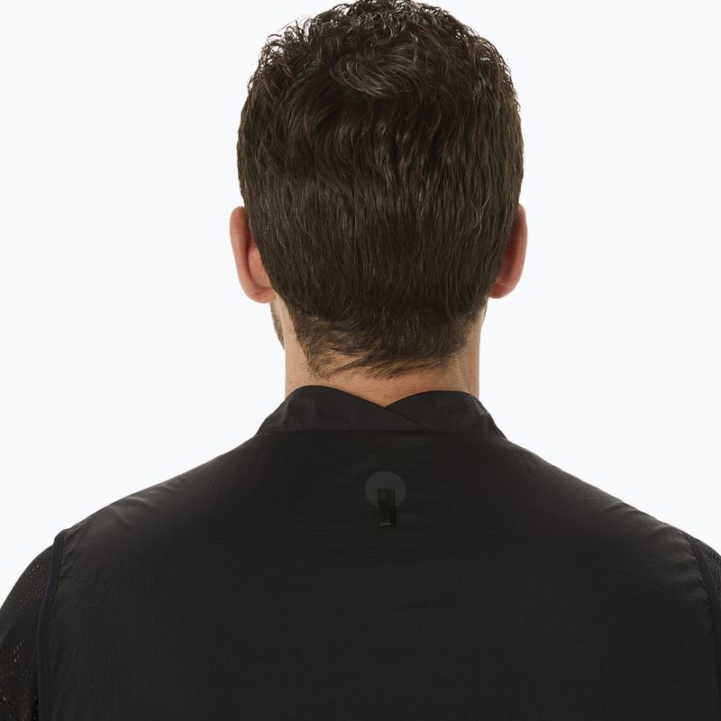 Чоловіча безрукавка ASICS Metarun Packable Gilet performance black бігова безрукавка ASICS 4