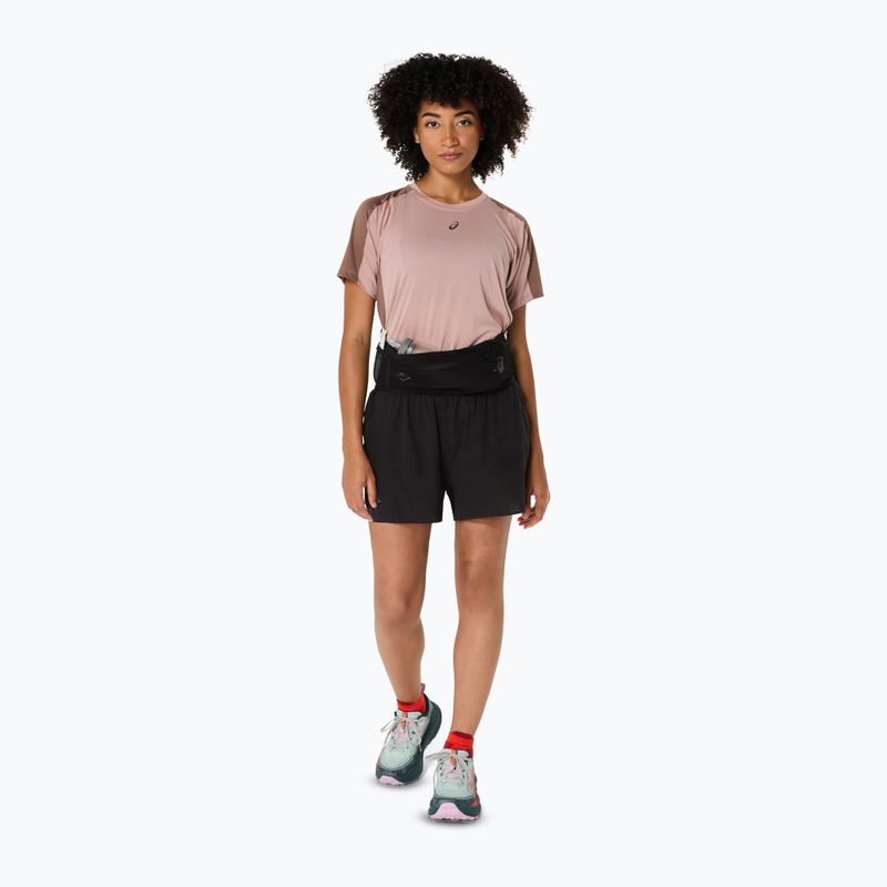 Шорти для бігу жіночі ASICS Fujitrail Elite performance black 2