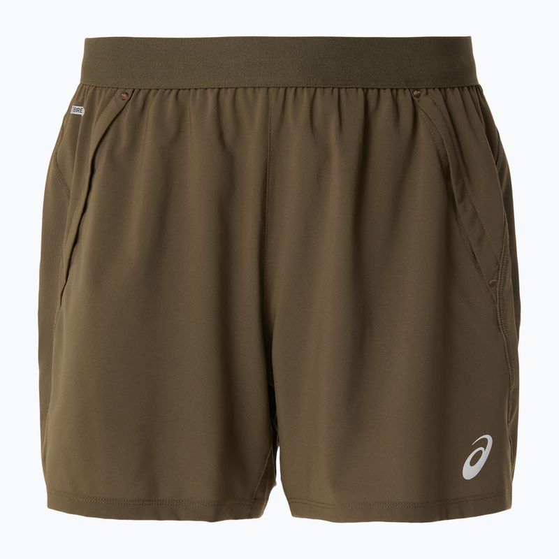 Шорти для бігу чоловічі ASICS Road 5IN brown stone 10