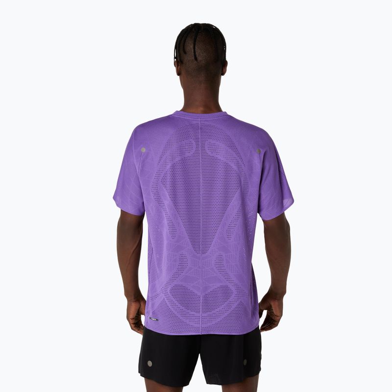 Футболка для бігу чоловіча ASICS Metarun SS Top edo purple 3