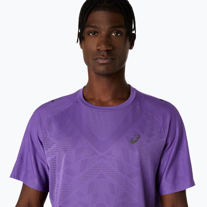 Футболка для бігу чоловіча ASICS Metarun SS Top edo purple 5