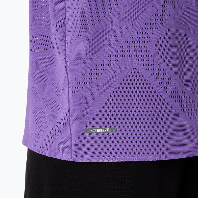Футболка для бігу чоловіча ASICS Metarun SS Top edo purple 6