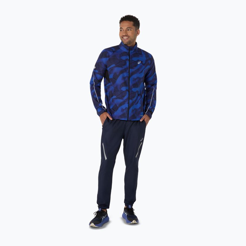 Штани для бігу чоловічі ASICS Lite-Show midnight 2