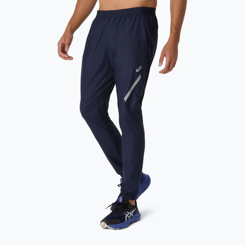 Штани для бігу чоловічі ASICS Lite-Show midnight 4