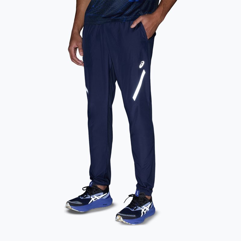 Штани для бігу чоловічі ASICS Lite-Show midnight 5