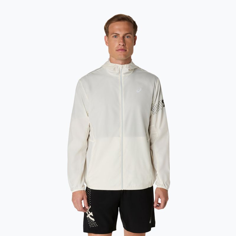 Куртка для бігу чоловіча ASICS Icon cream