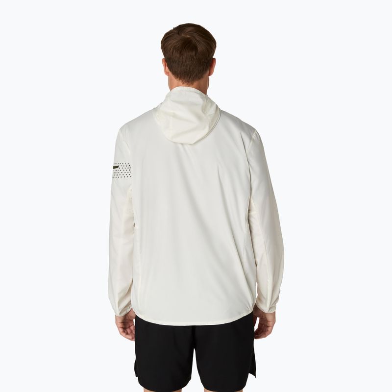 Куртка для бігу чоловіча ASICS Icon cream 3
