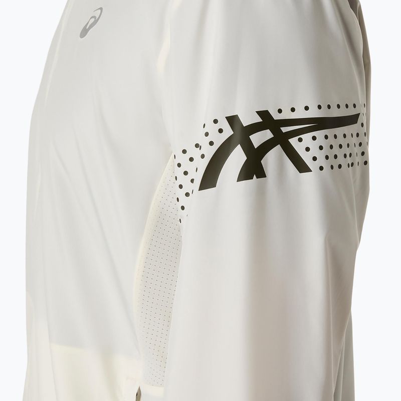 Куртка для бігу чоловіча ASICS Icon cream 9