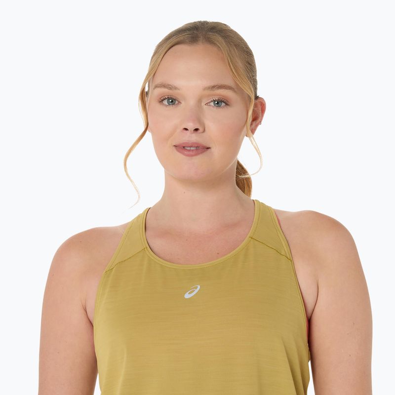 Футболка для бігу жіноча ASICS Road Tank lemongrass 5