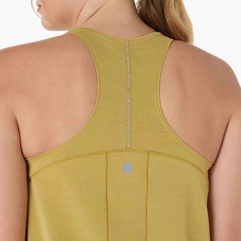 Футболка для бігу жіноча ASICS Road Tank lemongrass 6