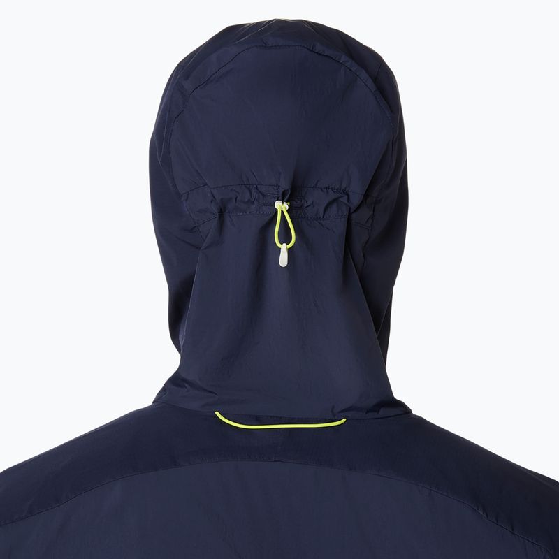 Куртка для бігу чоловіча ASICS Road Packable Jacket midnight 7