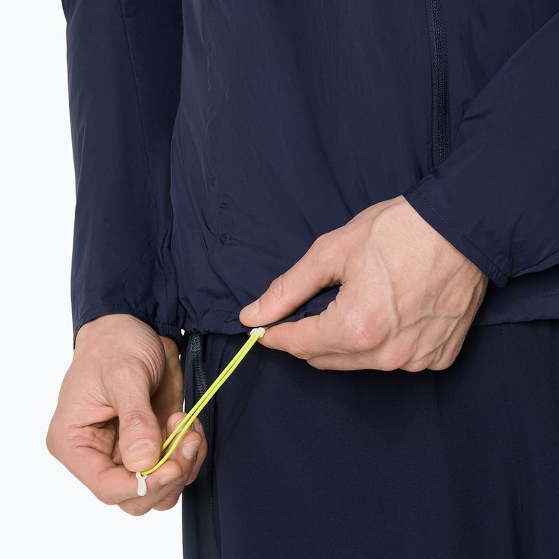 Куртка для бігу чоловіча ASICS Road Packable Jacket midnight 10