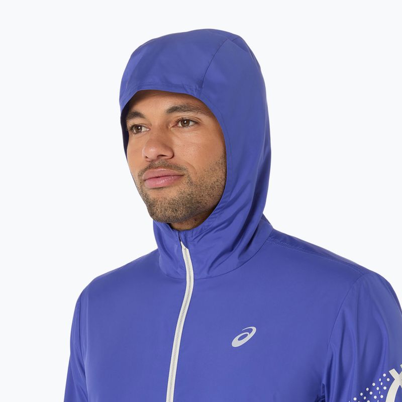 Куртка для бігу чоловіча ASICS Icon dark cobalt 7