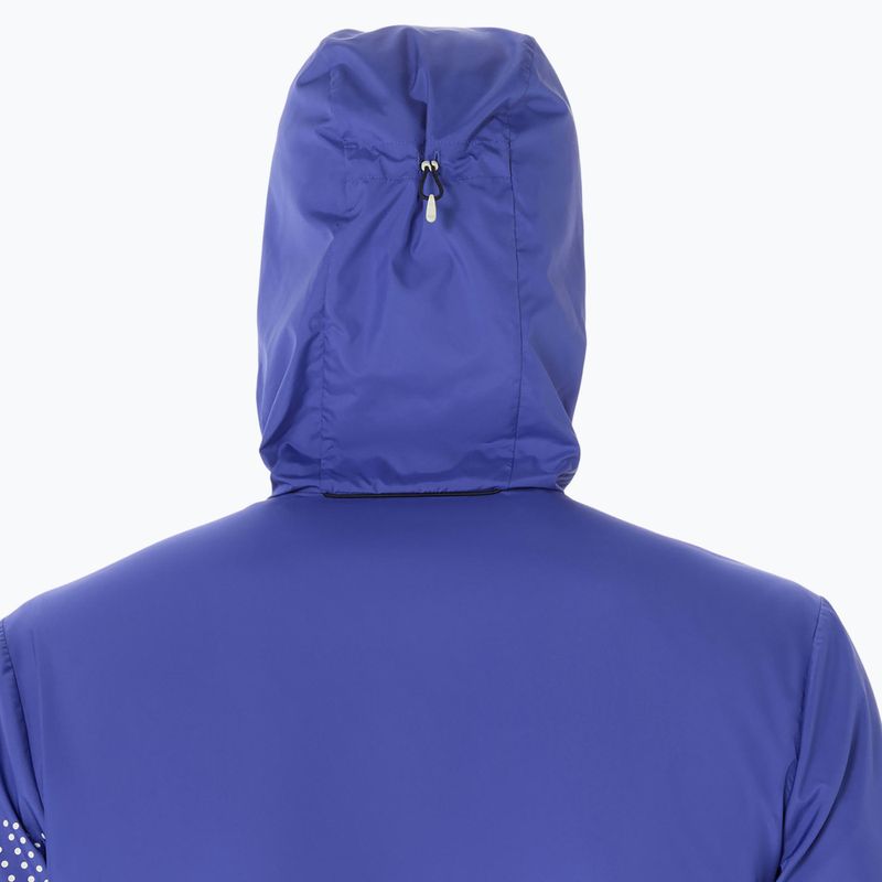 Куртка для бігу чоловіча ASICS Icon dark cobalt 8