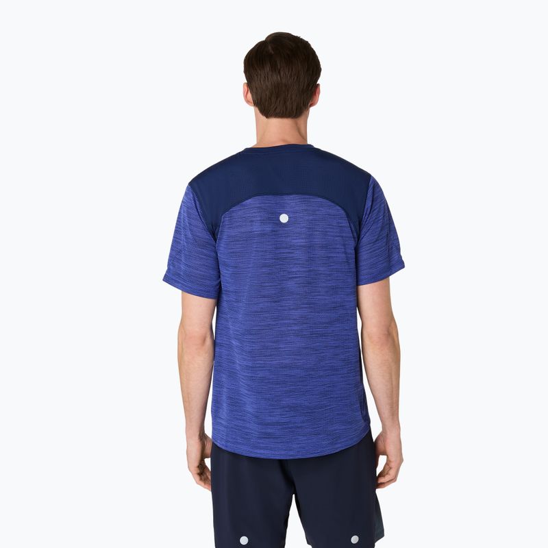 Футболка для бігу чоловіча ASICS Road Top dark cobalt 3