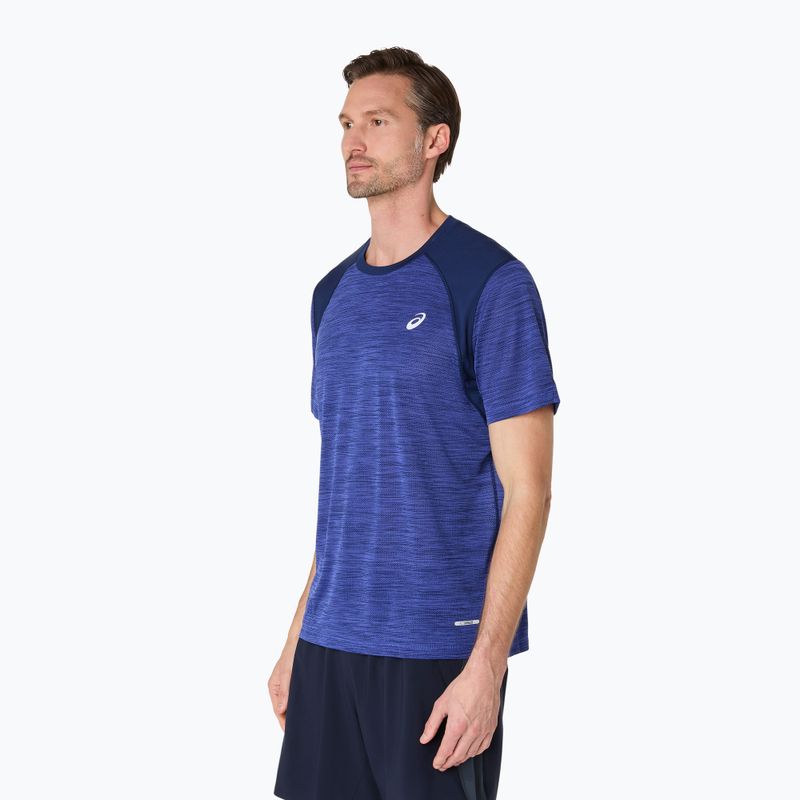 Футболка для бігу чоловіча ASICS Road Top dark cobalt 4