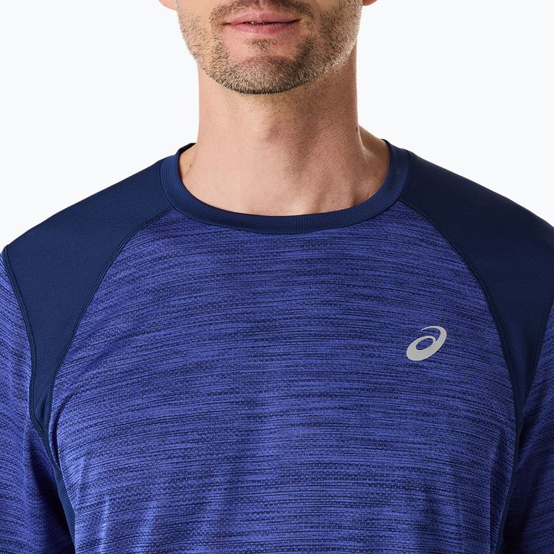 Футболка для бігу чоловіча ASICS Road Top dark cobalt 5
