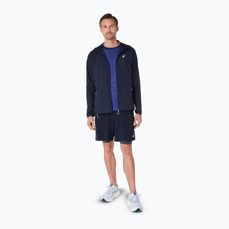 Футболка для бігу чоловіча ASICS Road Top dark cobalt 7