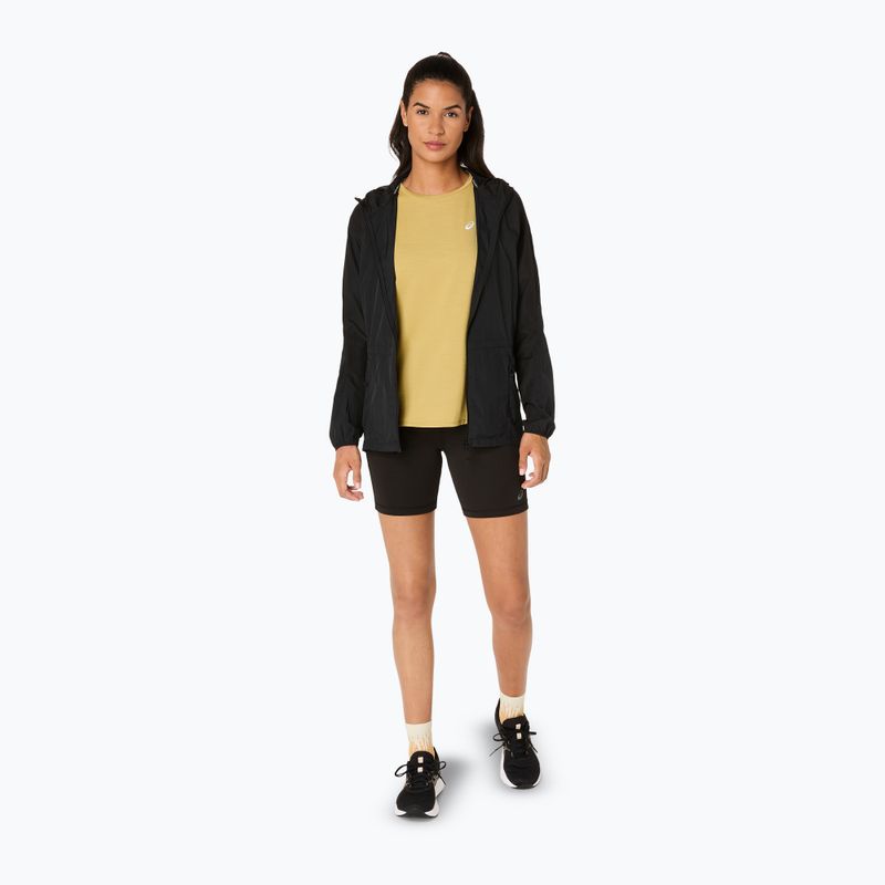 Футболка для бігу жіноча ASICS Road Top lemongrass 2