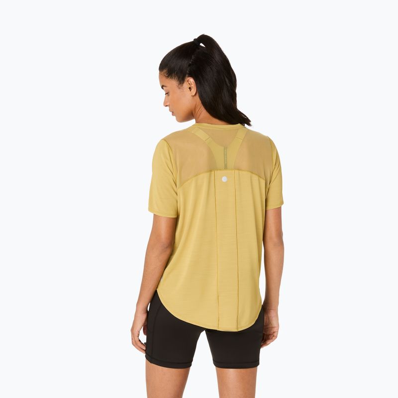 Футболка для бігу жіноча ASICS Road Top lemongrass 3