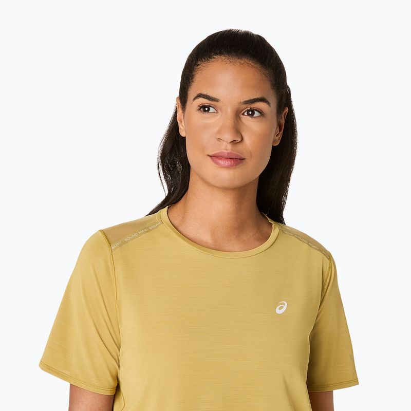 Футболка для бігу жіноча ASICS Road Top lemongrass 5