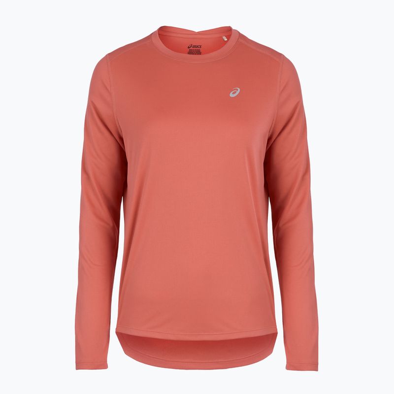 Лонгслів для бігу жіночий ASICS Core LS Top dark pink clay