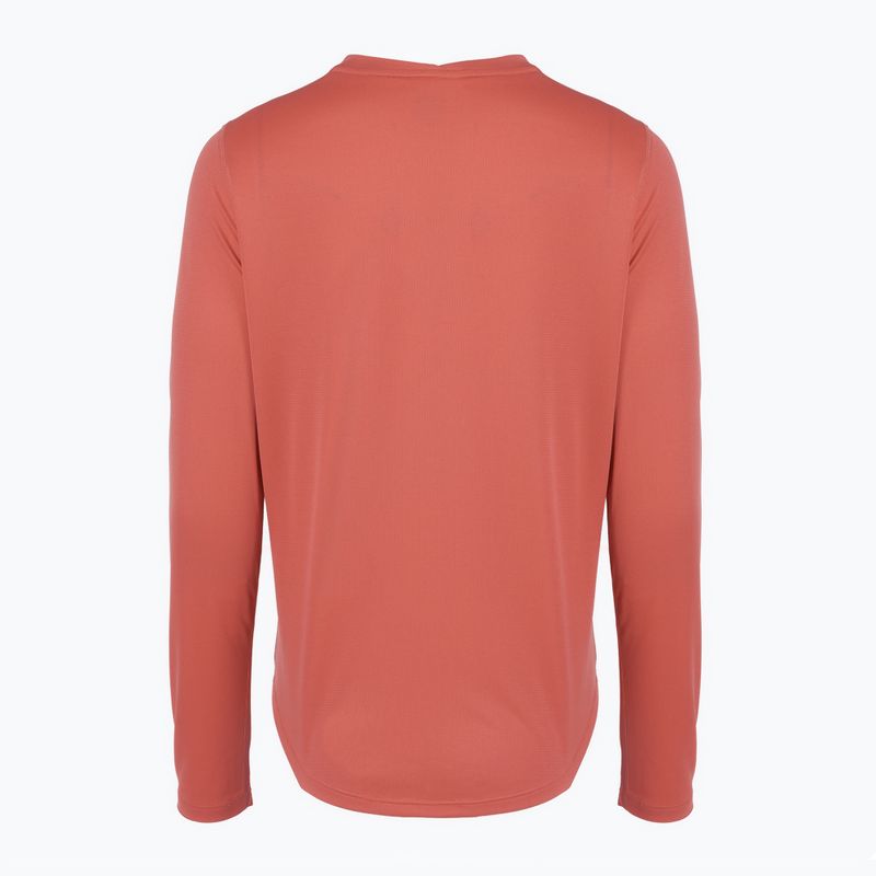 Лонгслів для бігу жіночий ASICS Core LS Top dark pink clay 2