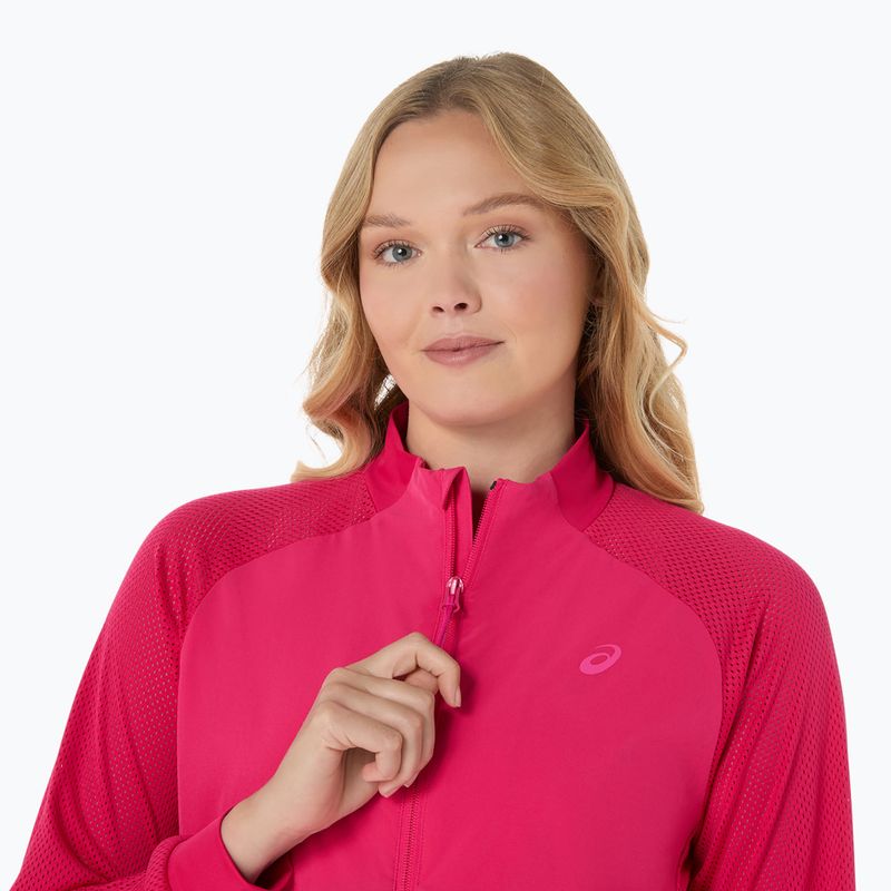 Кофта тенісна ASICS Match W bright rose 5