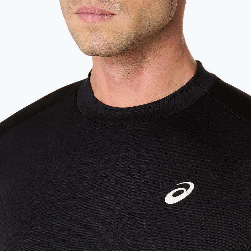 Футболка тенісна чоловіча ASICS Court Top performance black 5