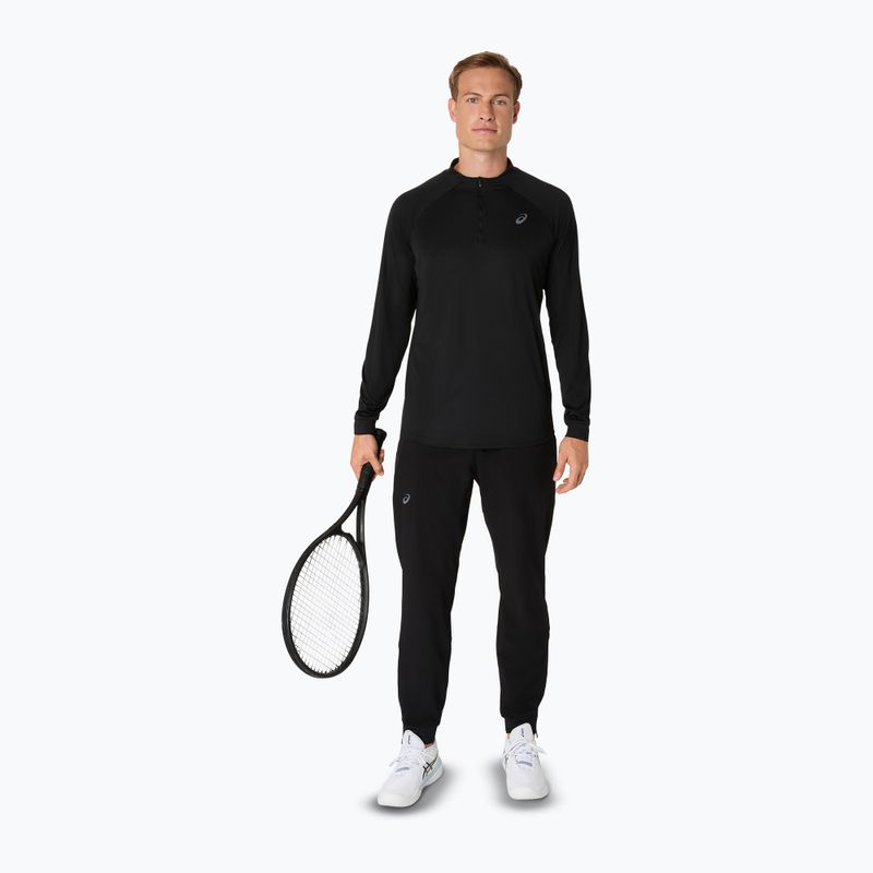 Штани тенісні чоловічі ASICS Match Pant performance black 2